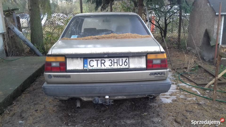 VW Jetta 1987 Klasyk benzyna Czarne Błoto sprzedam