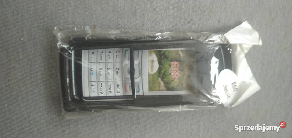 nokia e50 pokrowiec etui obudowa osłona 7 Sandomierz