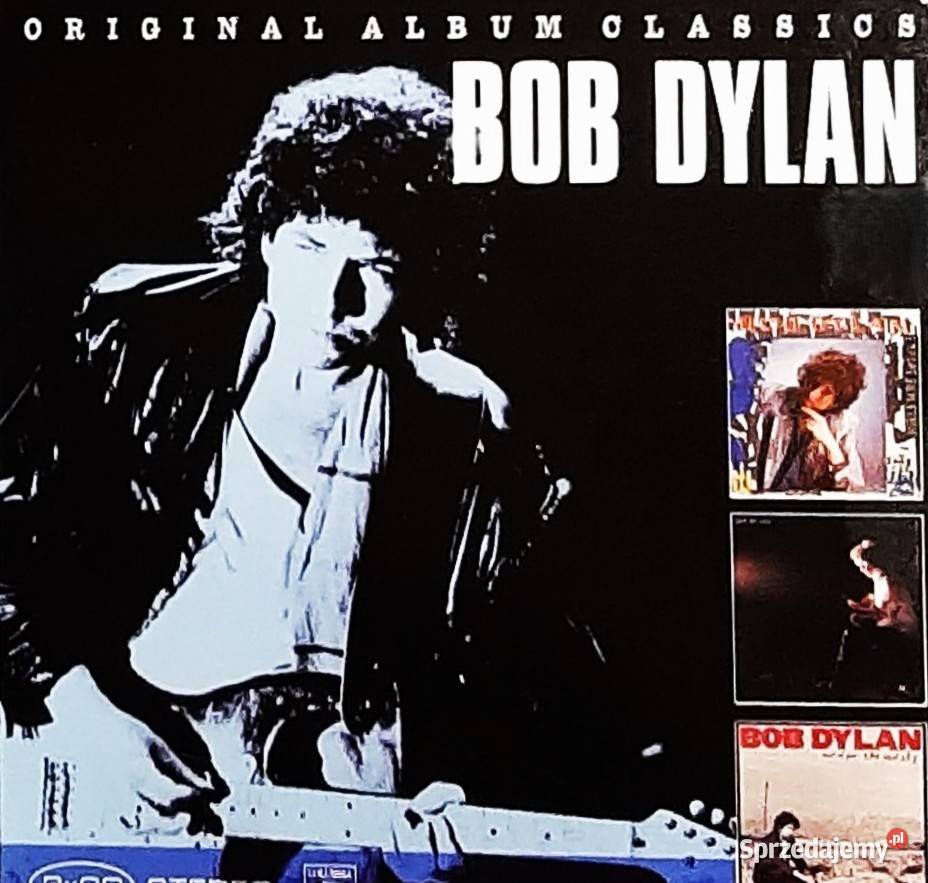 Nowy Zestaw 3 łłytowy CD Bob Dylan Zestaw 3XCD pomorskie Gdańsk