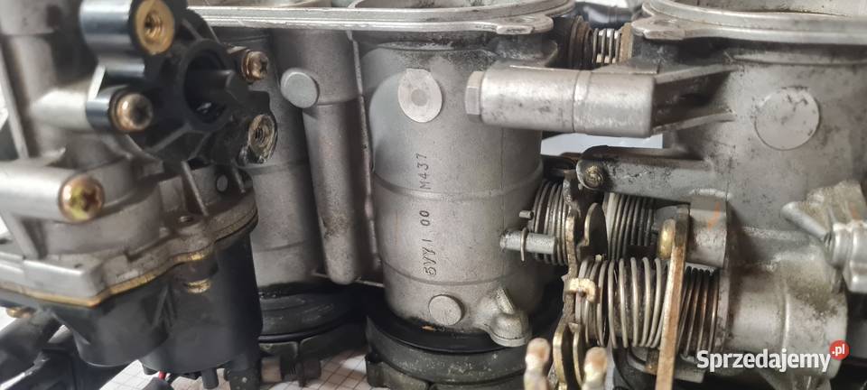 Yamaha R1 RN 12 przepustnice wtryski Przepustnice Części i akcesoria motocyklowe mazowieckie Warszawa