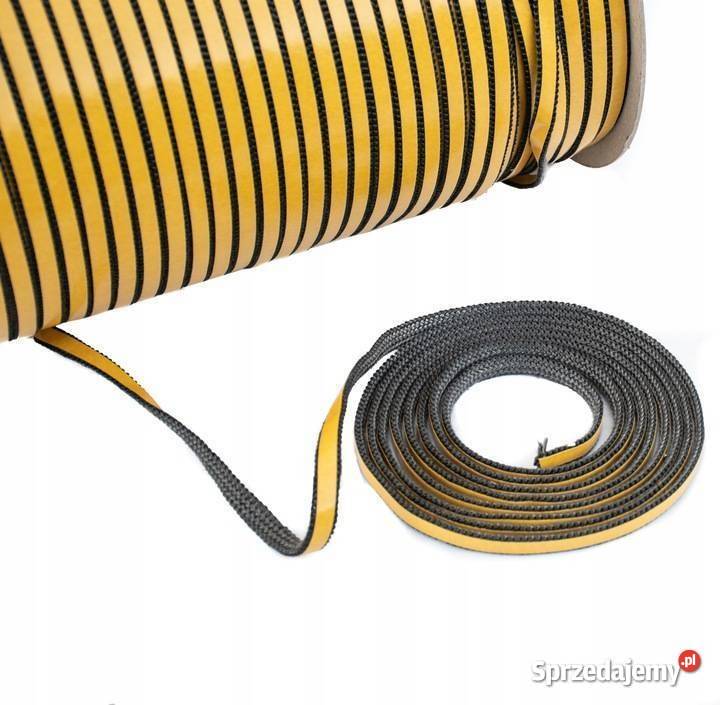 Taśma uszczelniająca żaroodporna do szyb kominka Skawina