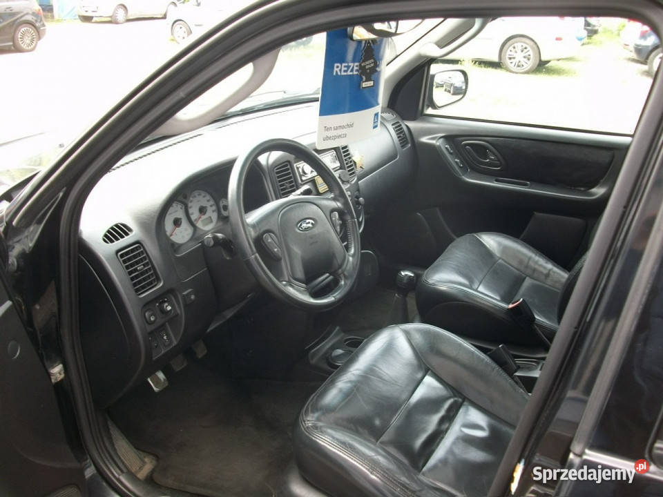 Ford Maverick z gazem napęd 4x4 II 20002007 Katowice