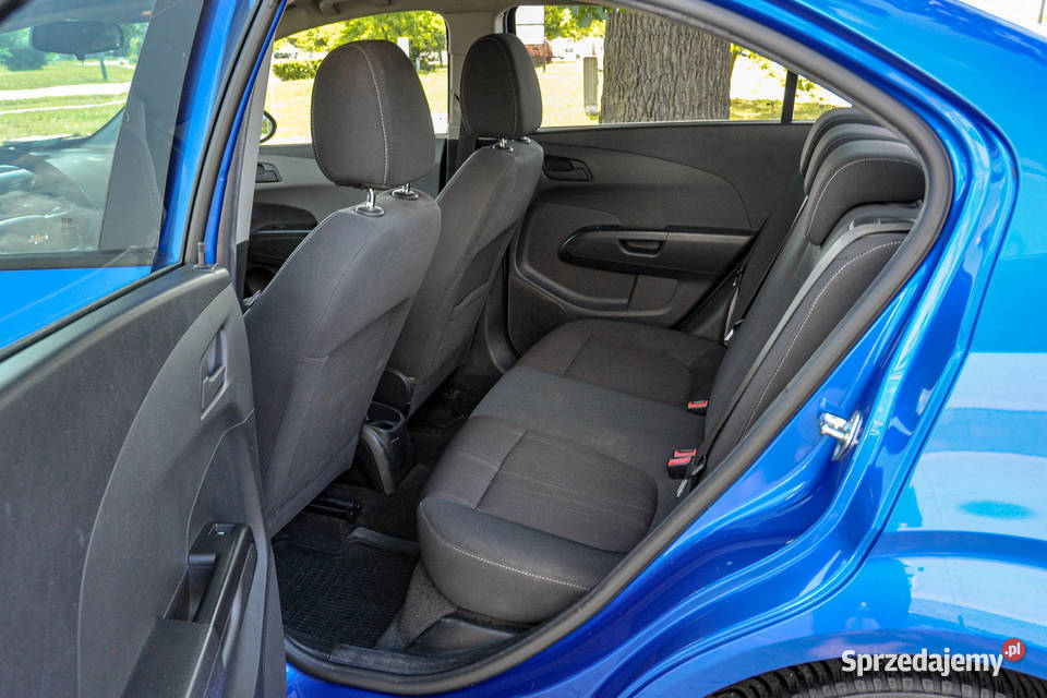 Chevrolet Aveo 20112012 r Salon Rok produkcji 2011