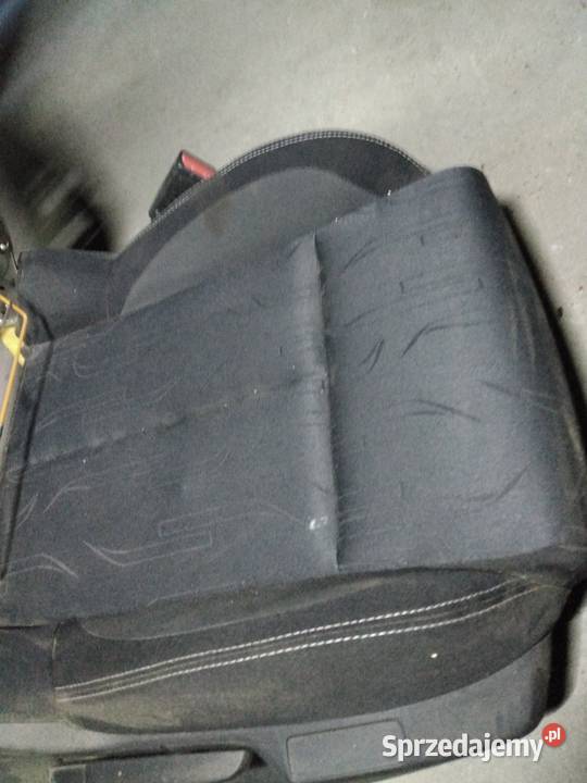 Citroen C4 fotel prawy pasażera siedzisko Fotele i kanapy wielkopolskie