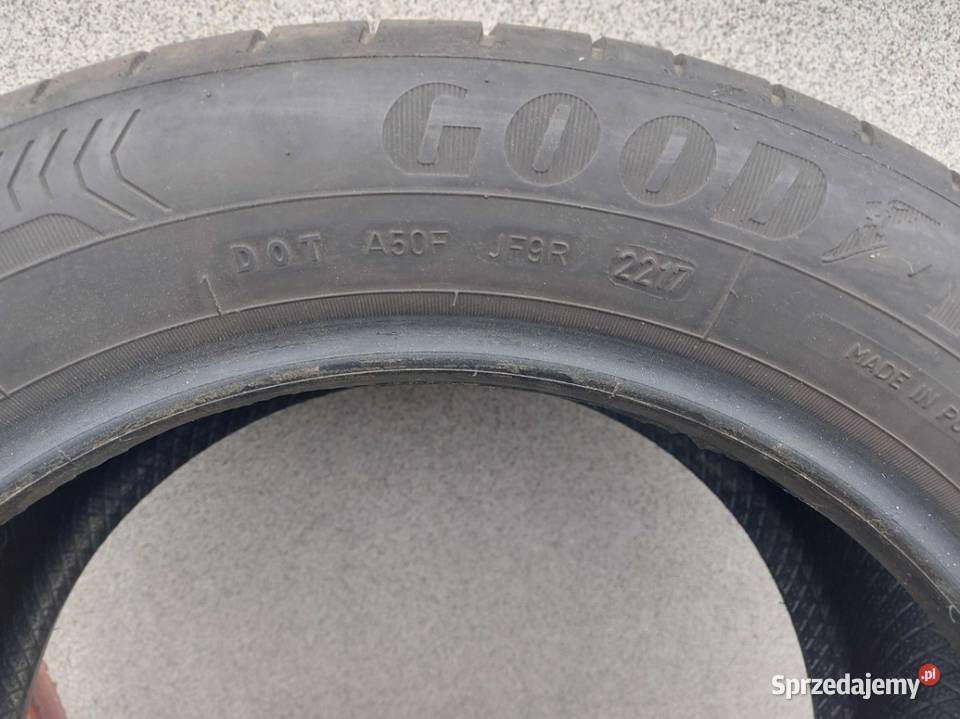 Opony Good Year Efficient Grip 205x55 R16 Warszawa sprzedam