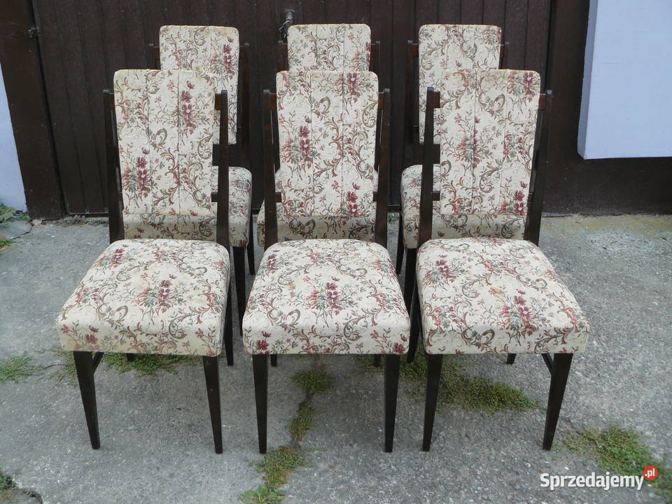 Stare krzesła do wstawienia Antyki Nowy Sącz