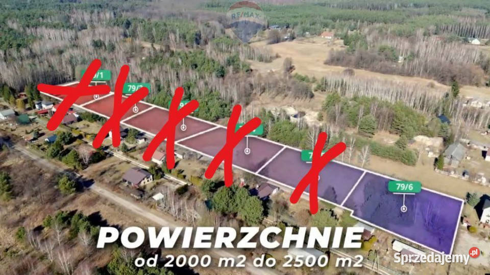 Enklawa spokoju wśród lasów Grabina Radziwiłłowska sprzedam