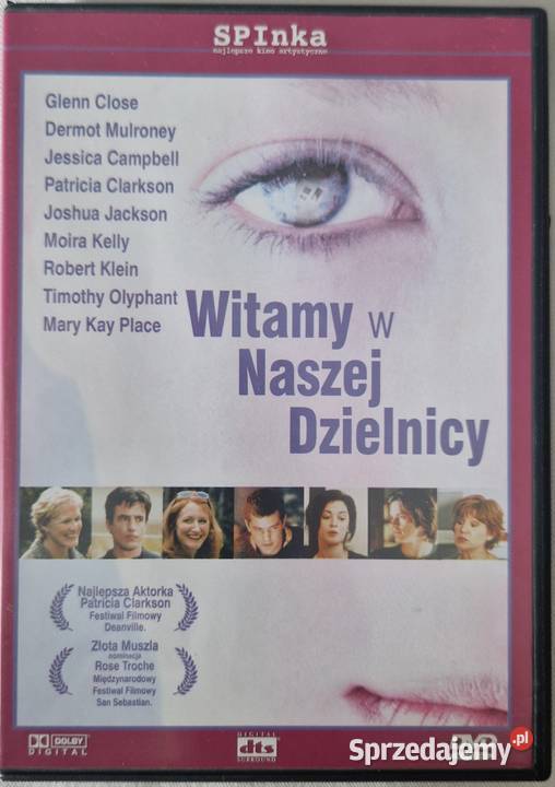 Różne filmy różnych produkcji na DVD 8 sztuk Warszawa sprzedam