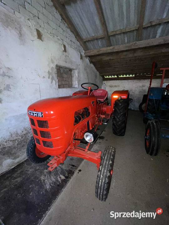 Ciągnik Fahr Seria D Rolnictwo Warszawa