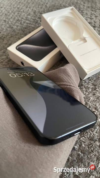 iPhone 15Pro 1Tb 88 bateria Łódź sprzedam