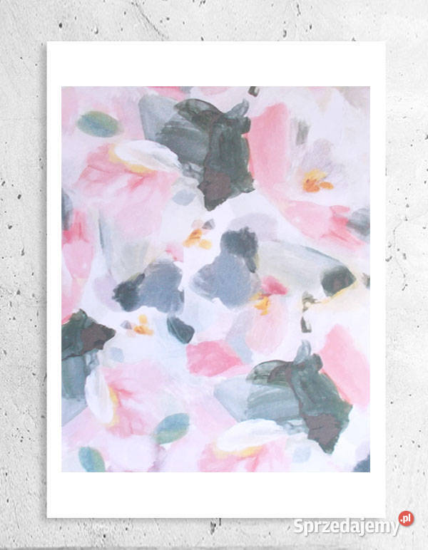 pastelowy plakat A4 nowoczesny plakat boho Opole