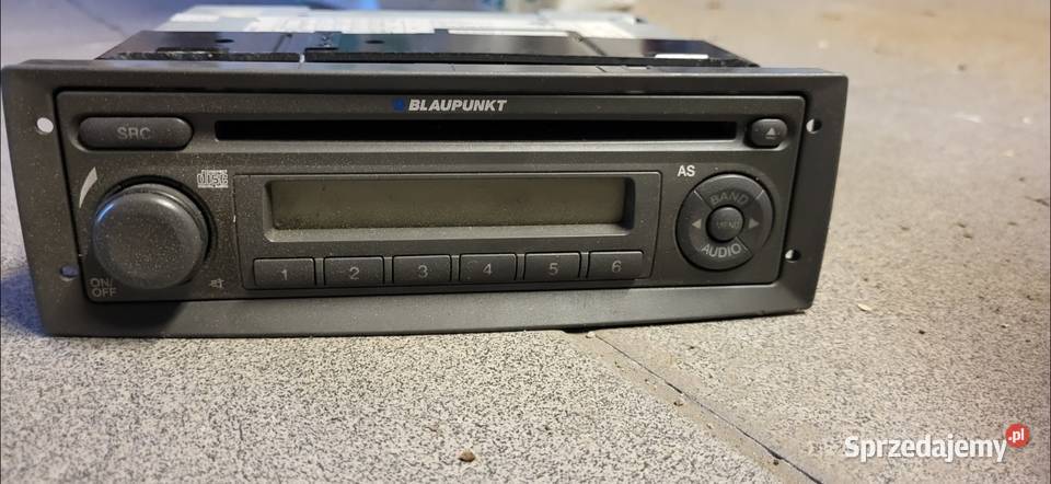 FIAT Panda II RADIO CD BLAUPUNKT FABRYCZNE śląskie Wodzisław Śląski sprzedam