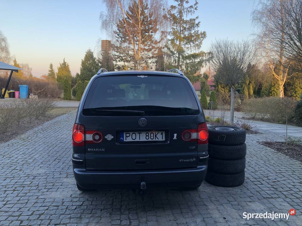 VW Sharan 19TDI Syców
