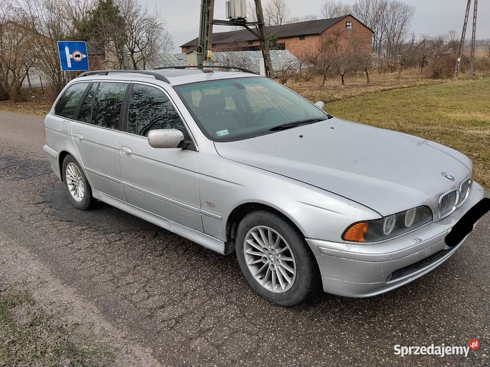 BMW E39 530d polift manualna łódzkie Łęczyca sprzedam