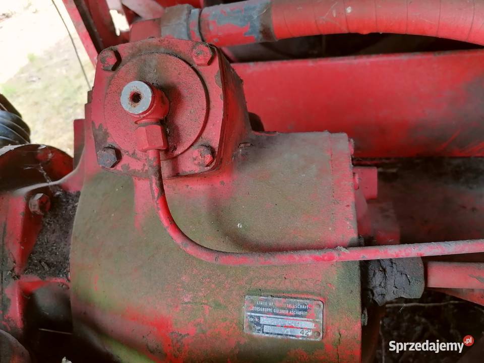 Silnik Hydrauliczny Linde MV 105 podlaskie Zajęczniki