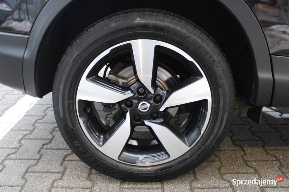 NISSAN Qashqai 2016r 4x4 Salon Polska Kamera360 nieuszkodzony Bielsko-Biała