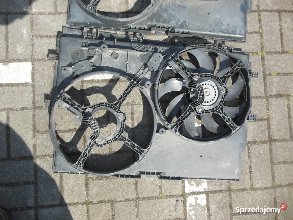 WENTYLATOR CHŁODNICY FIAT DUCATO PEUGEOT BOXER śląskie Kozy