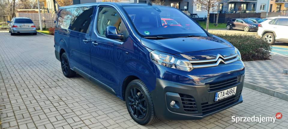 Citroen Jumpy Long Automat 177 Webasto Grzane Wrocław sprzedam