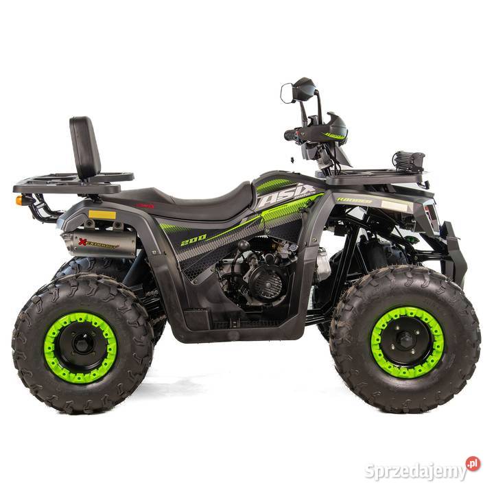 Dostawa Quad ASIX RANGER 200 Mocny Promocja Raty benzyna