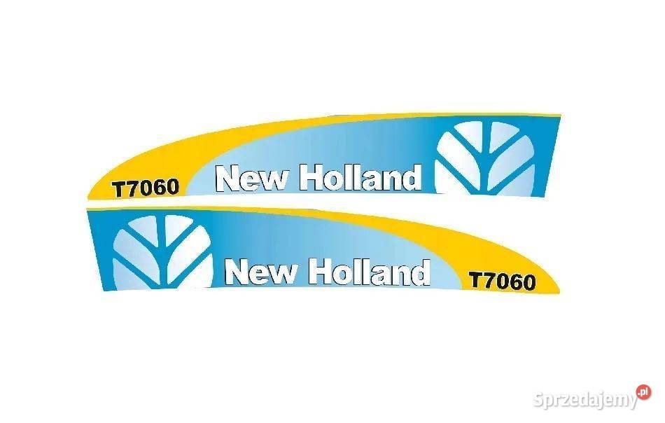 Naklejki oklejenie naklejka HOLLAND T7060