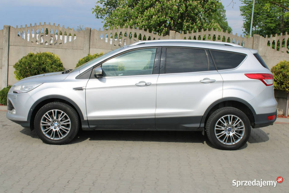 Ford Kuga Ford Kuga II 20 TDCI 140 4x4 Automat Zambrów