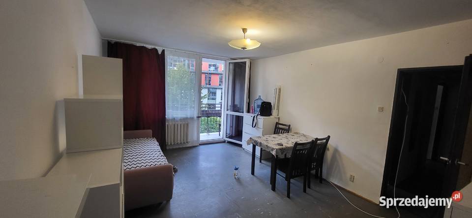 Wynajmę 2pokojowe mieszkanie  46 m2 z dużym balkon Warszawa