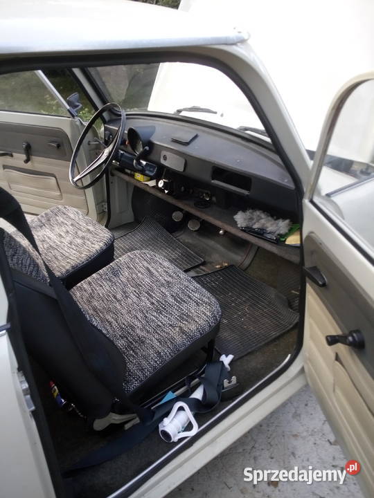 Trabant 601 2/3 Milanówek