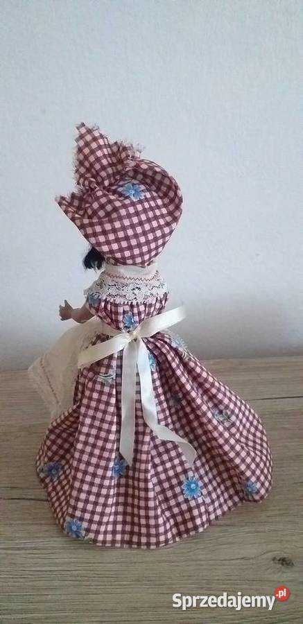Lalka z prl łódzkie Przedbórz