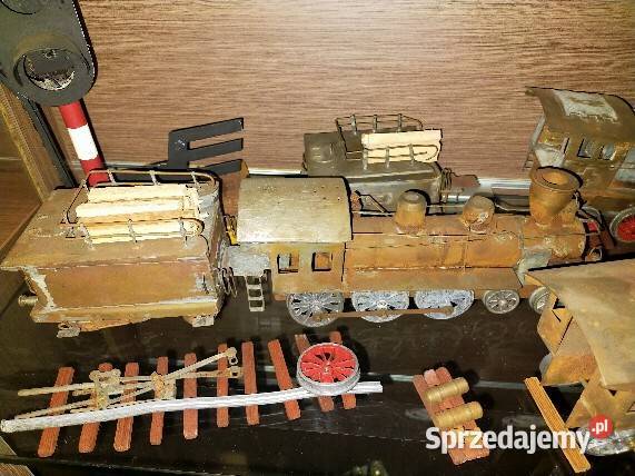 Zestaw kolekcja 3 pociągi i inne Cieszyn