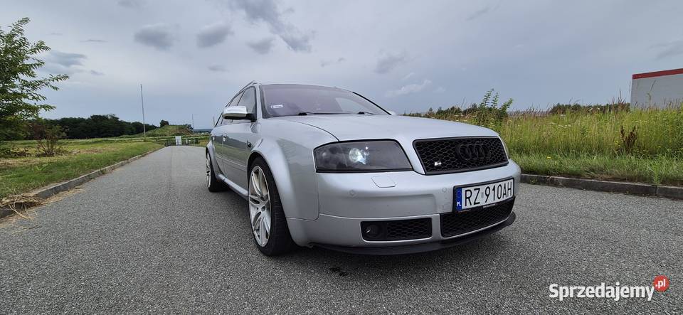 Audi S6 C5 42 V8 Quattro Manual 373000km podkarpackie Rzeszów sprzedam