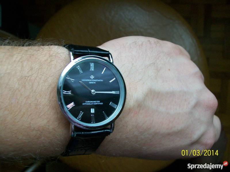 Męski zegarek Constantin Vacheron Geneve