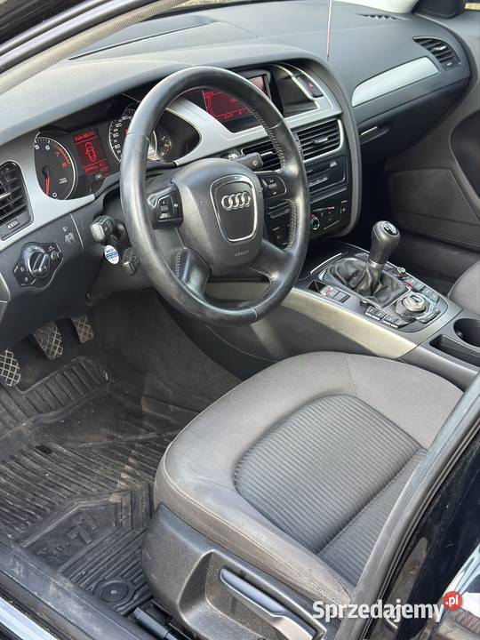 Audi A4b8 zadbana bez wkladu Oświęcim