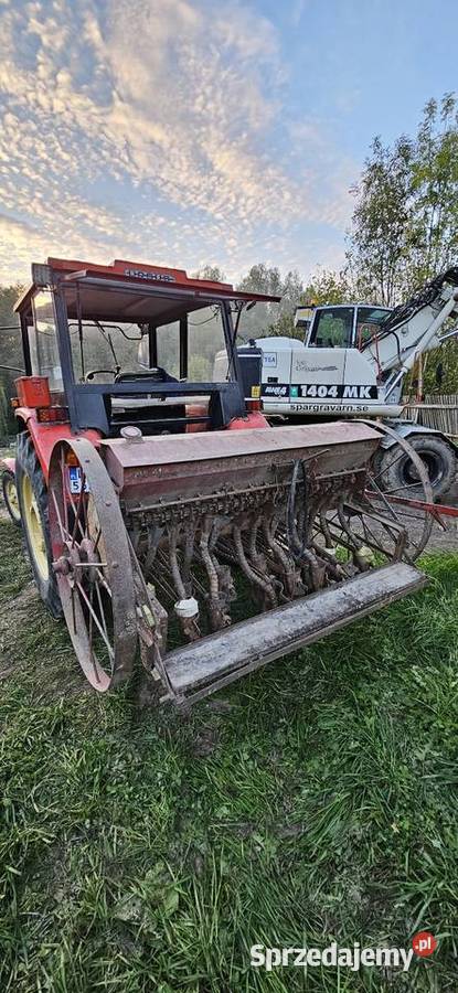 Siewnik konny 15 lejków Rzeczyca Ziemiańska sprzedam