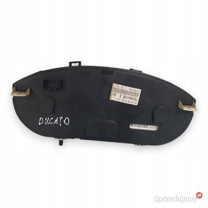LICZNIK ZEGARY 735364160 Fiat Idea 12 14 16V 13 Chełm