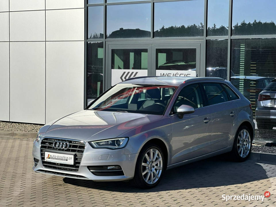 Audi A3 Sportback 8xAlu Bixenon LED Półskóra Zarejestrowany w Polsce Kąty Opolskie sprzedam