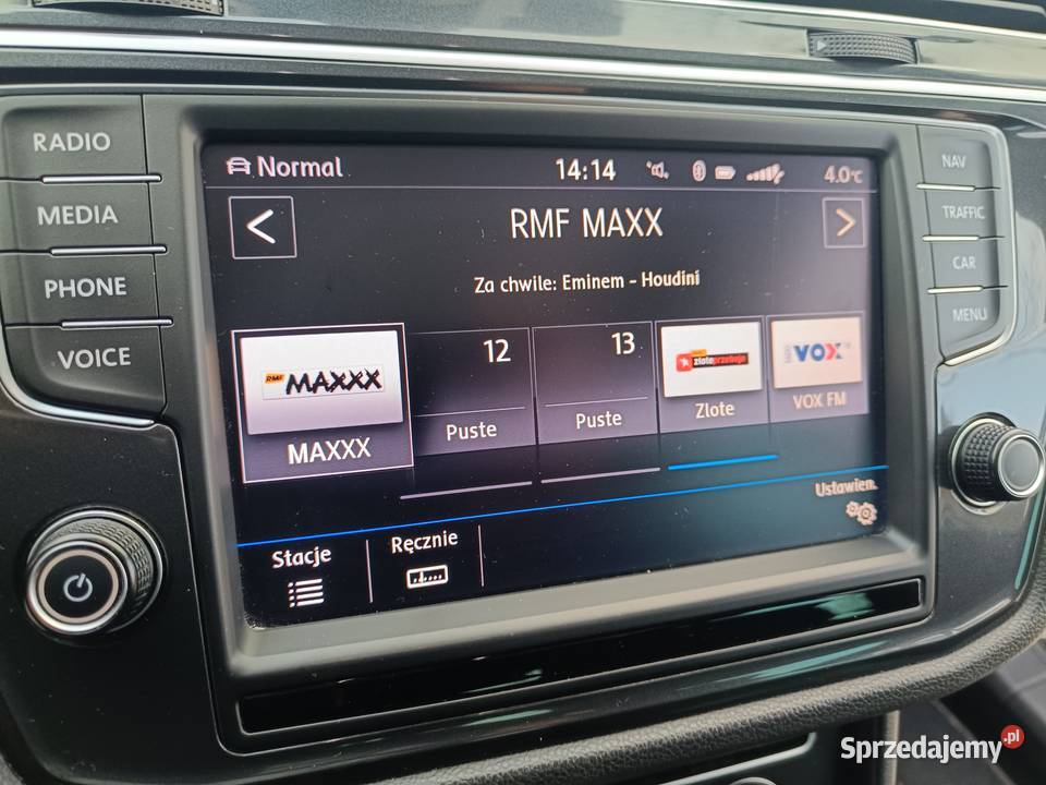 VOLKSWAGEN TIGUAN 2016 20 TSI DSG 4x4 Highline ABS Tiguan mazowieckie Radom