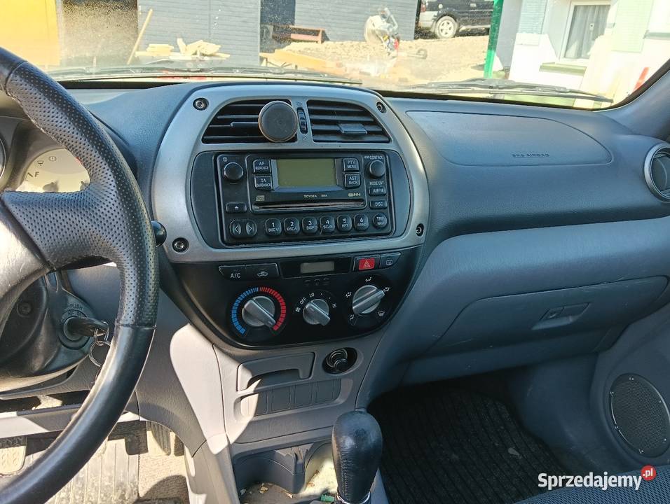 Części rav4 II 2 0 D4D diesel wszystkie części Wołkowyja