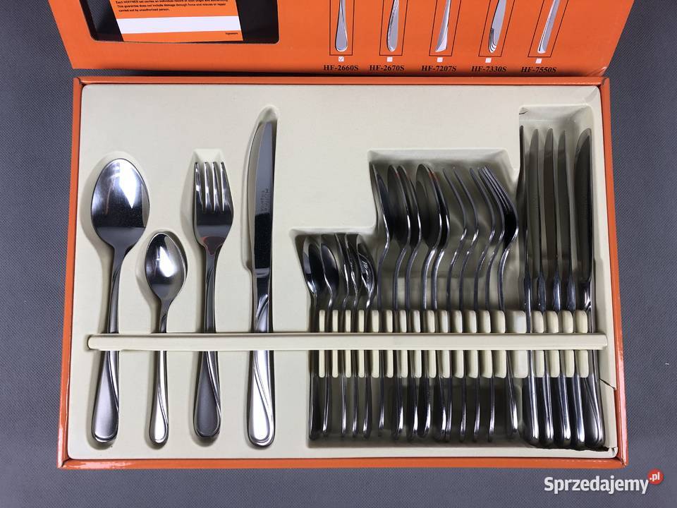 Zestaw sztućców marki Hoffner Kraków