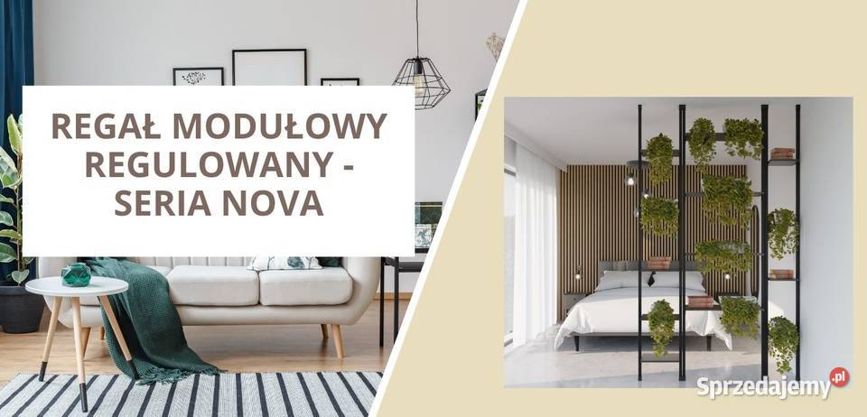 Regał regulowany ażurowy NOVA nowość Białystok sprzedam
