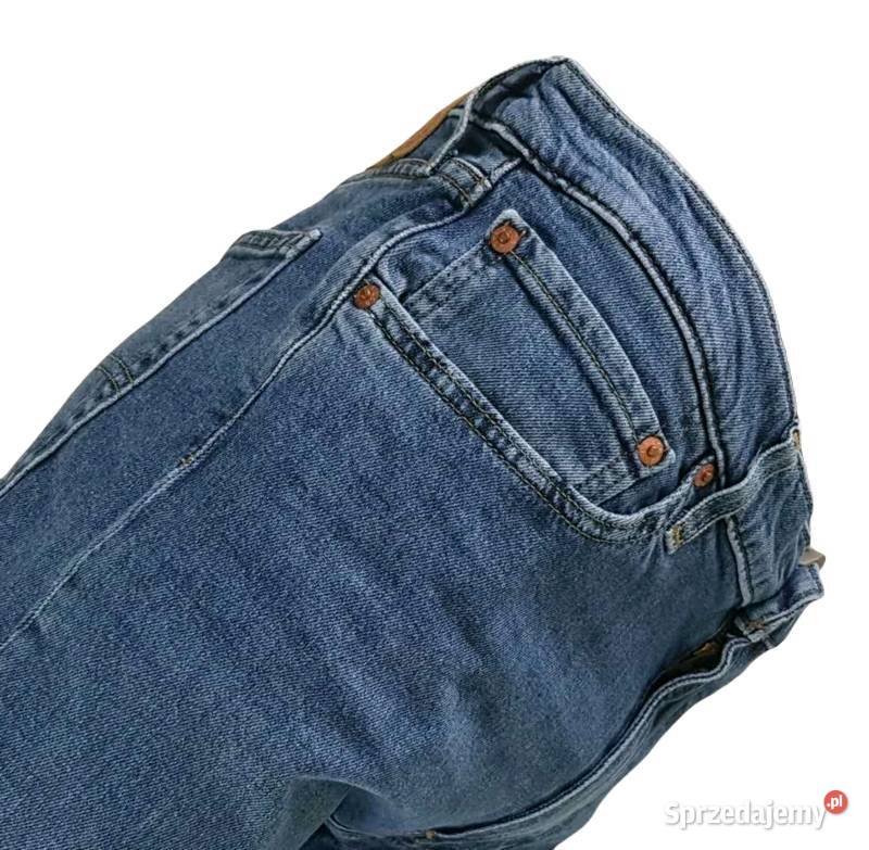 Męskie jeansy Levis Skinny Taper W36L32 Levis Odzież codzienna Tarnowskie Góry