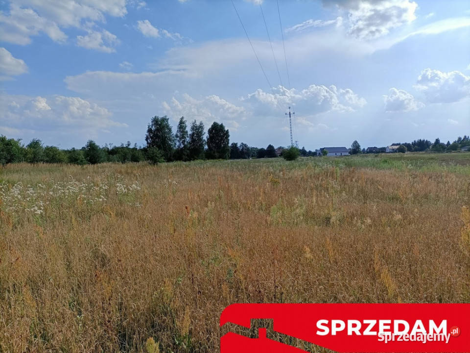 Dwie działki budowlane w Nowodworze gm Lubatów Nowodwór