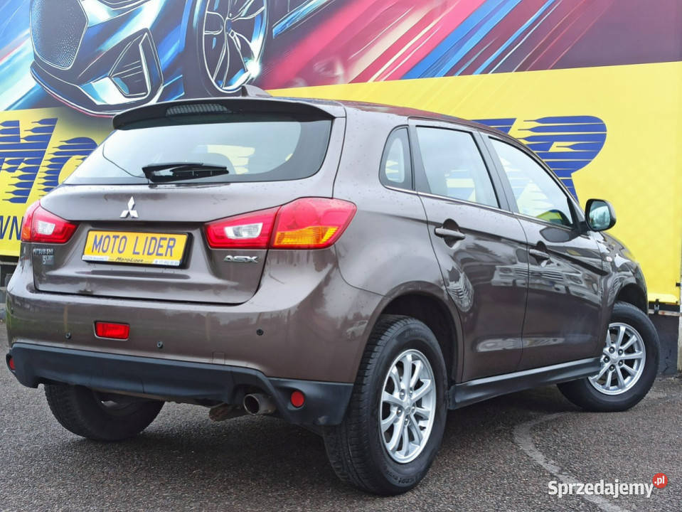 Mitsubishi ASX 201716 salon Polska I właściciel Rzeszów