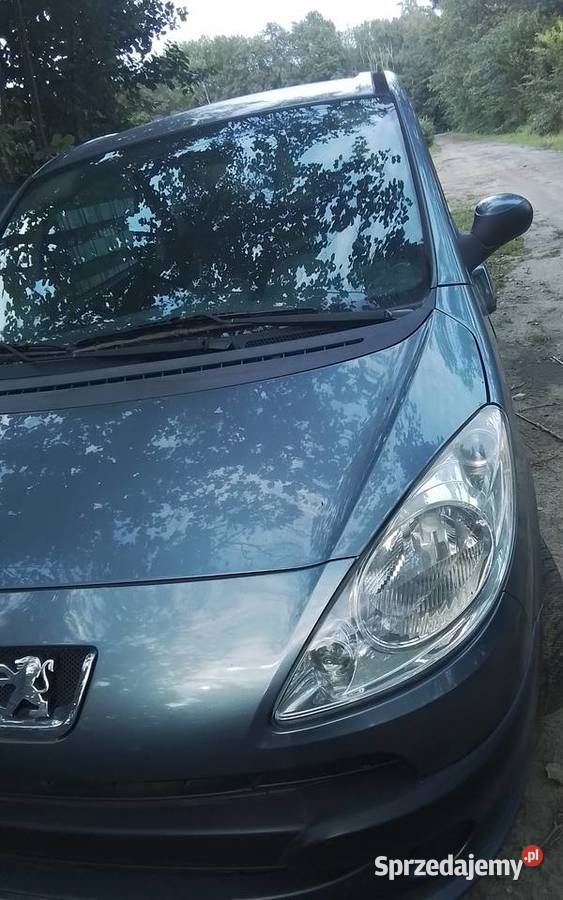 Zderzak przód przedni Peugeot 1007 EZW Tuszyn