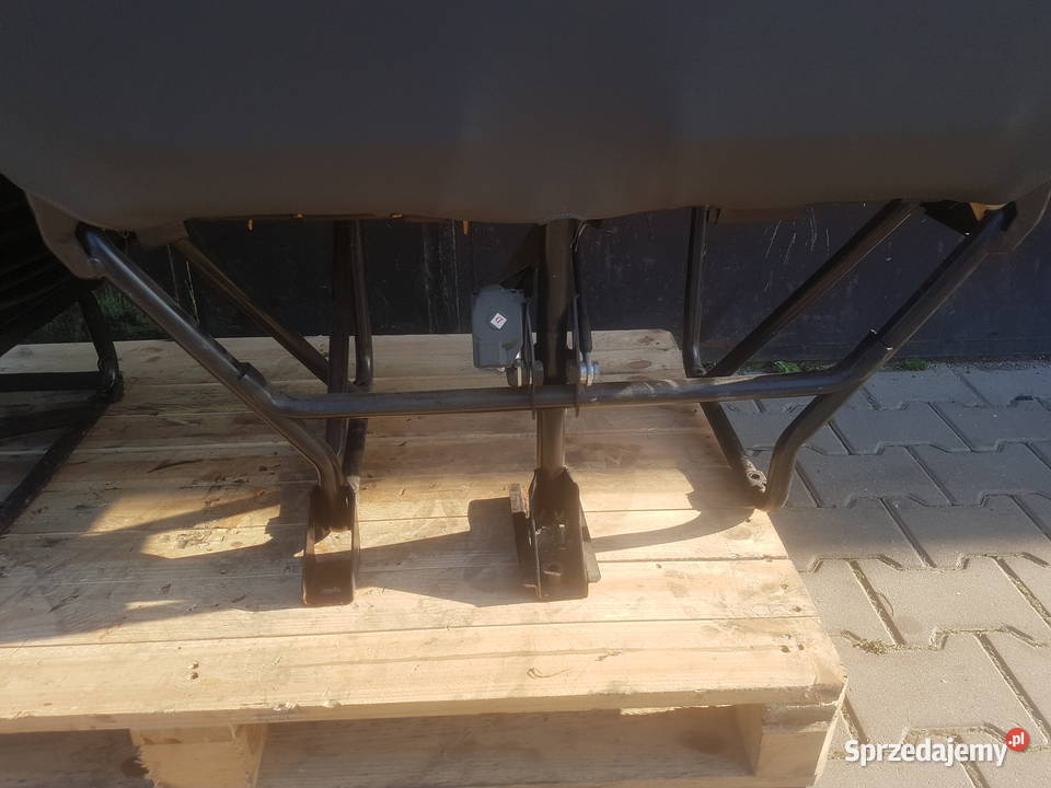 Iveco Daily 4 0611 Fotel ISRI miękki kanapa Legnica sprzedam