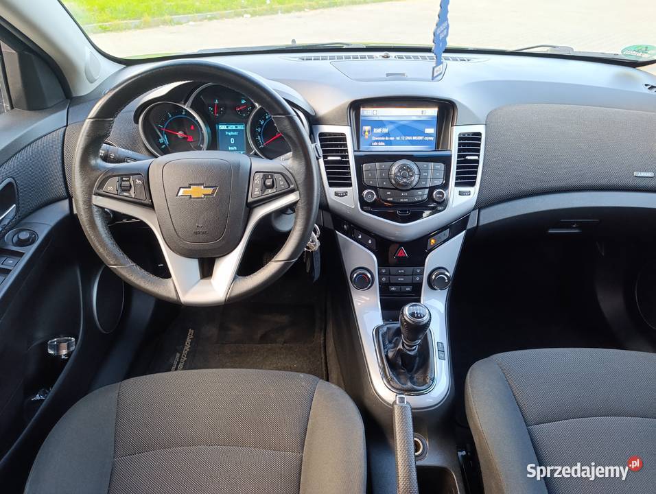 Chevrolet Cruze LT 2012 Prywatny właściciel 17 Strzyżów