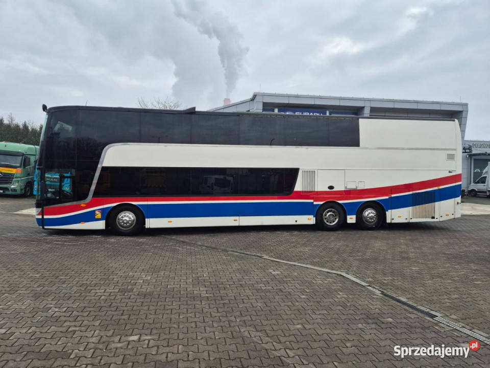 Van Hool TDX29 Astromega Piętrowy autobus Van ABS Łaziska Górne