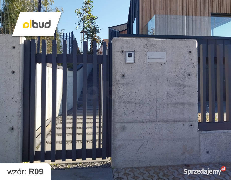 Ogrodzenia aluminiowe Łódź z montażem 10lenią