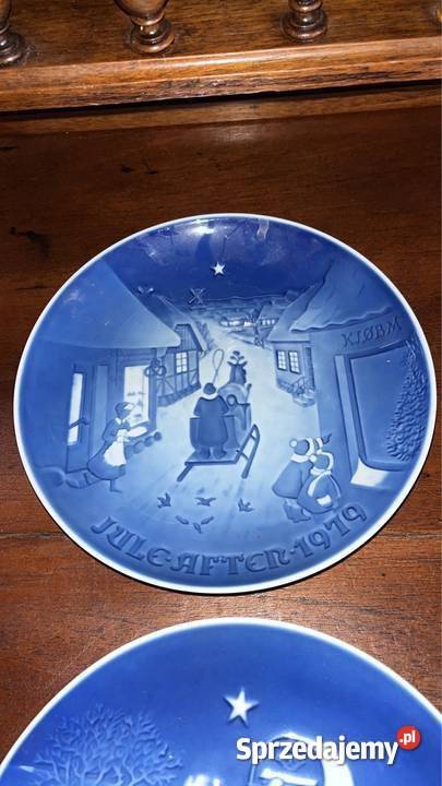 Talerz świąteczny Copenhagen Syg BING GRONDAHL