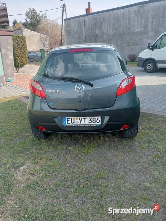 Mazda 2 Stan pierwszego właściciela sprowadzony Częstochowa