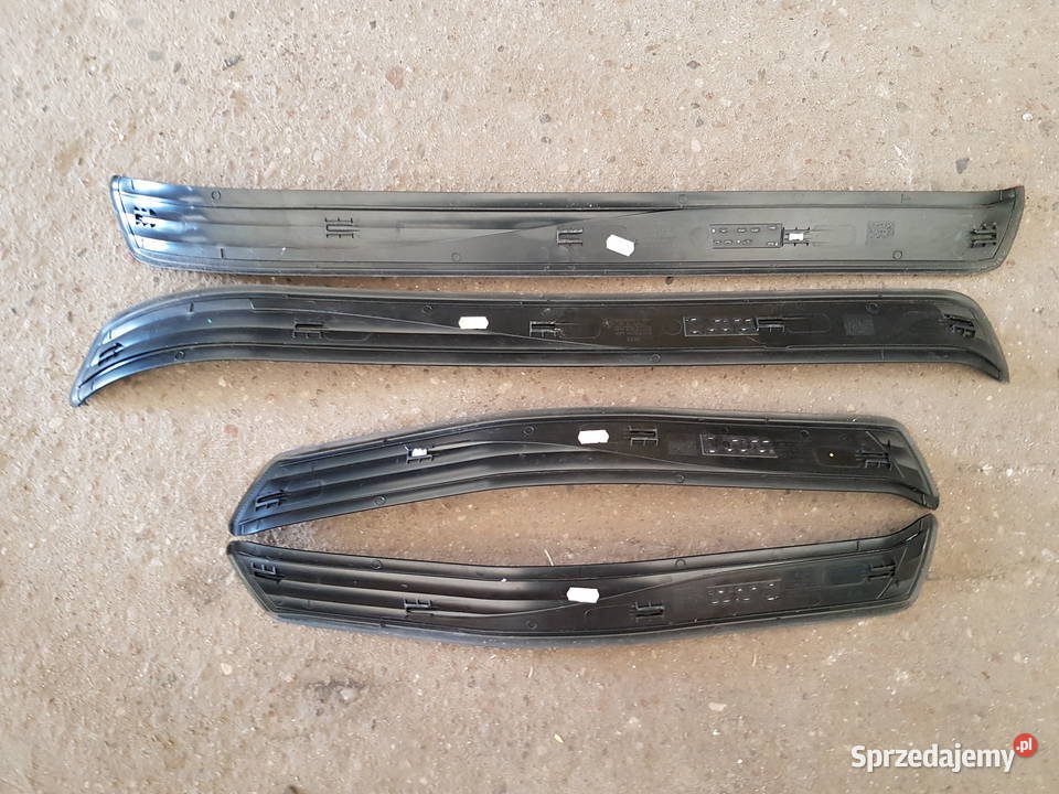 BMW E60 E61 LCI LISTWA PROGU LISTWY PROGOWE